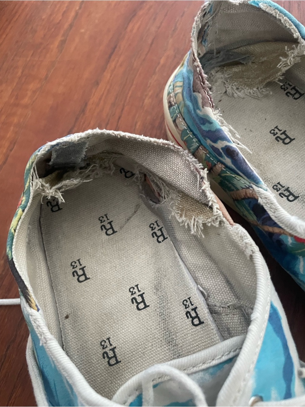R13 distressed sneakers - Picture 11 of 12